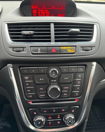 Opel Mokka cena 51900 przebieg: 135101, rok produkcji 2015 z Koło małe 46